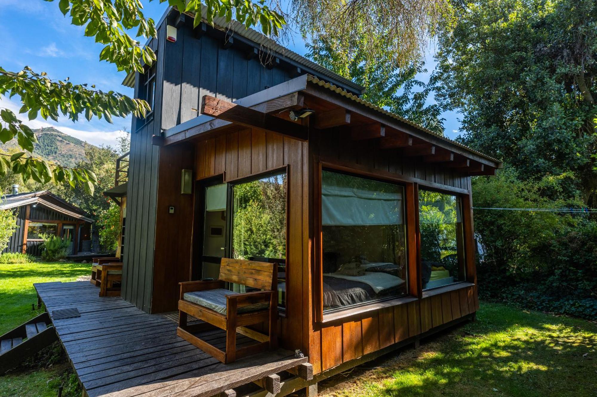 Chalé Casas Huron!! *